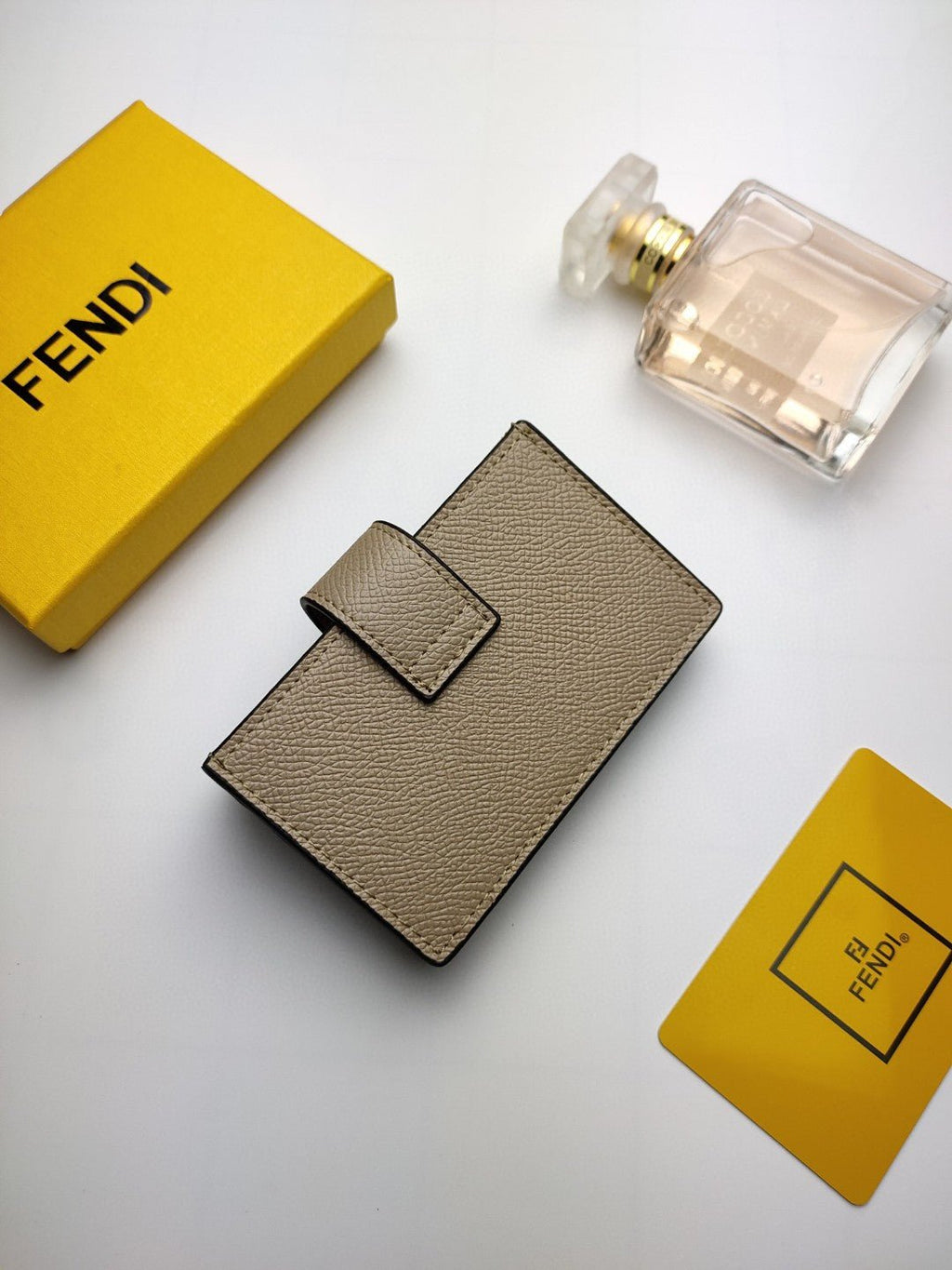 Fendi Card Holder 10cm