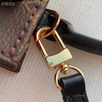 Louis Vuitton x Urs Fischer Petite Sac Plat Bag 17cm Monogram Canvas Spring/Summer 2021 Collection M69442 Brown