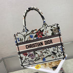 Christian Dior Multicolor Handle Bag 37cm