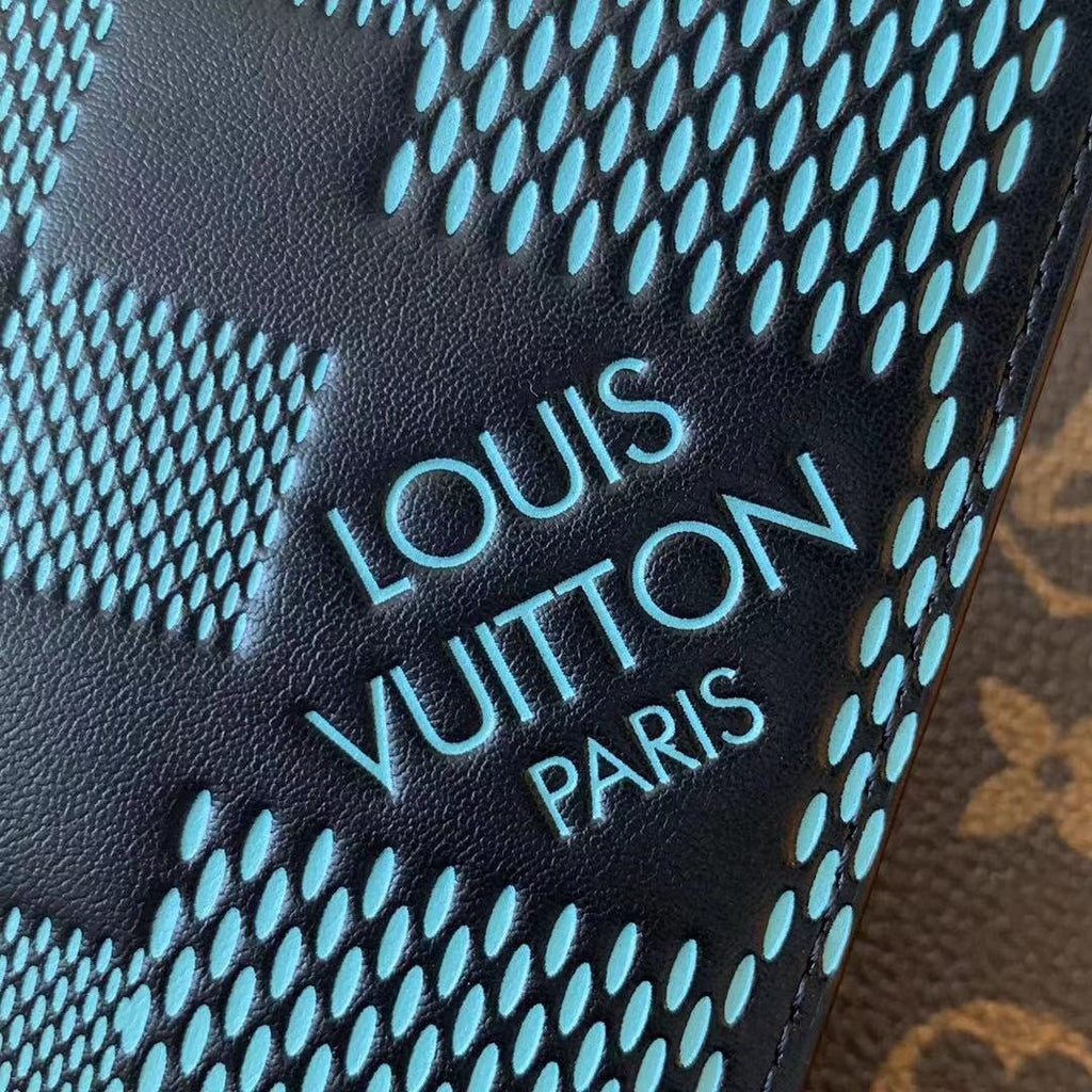 Louis Vuitton Damier Wallet 8cm Green