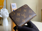Louis Vuitton Monogram Clutch 11cm Brown