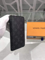 Louis Vuitton Zippy Vertical Wallet 20cm