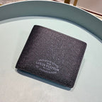 Louis Vuitton Wallet 11cm Black
