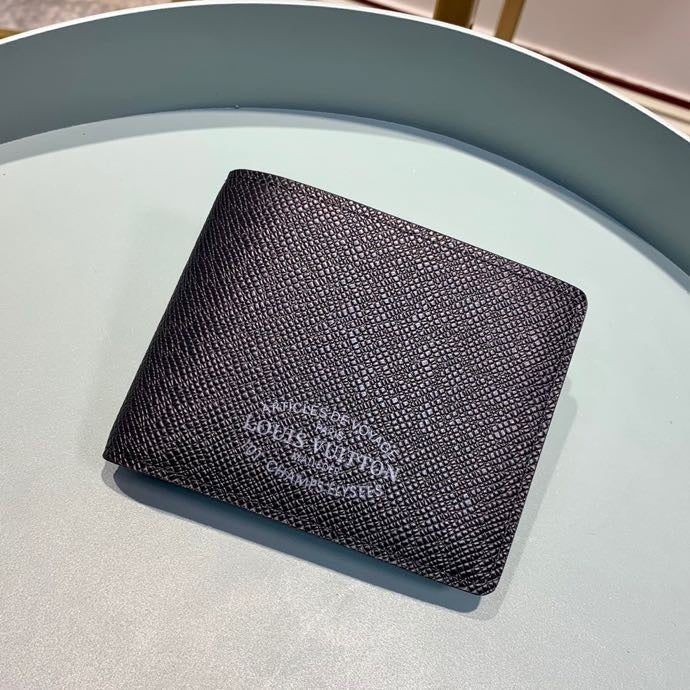 Louis Vuitton Wallet 11cm Black