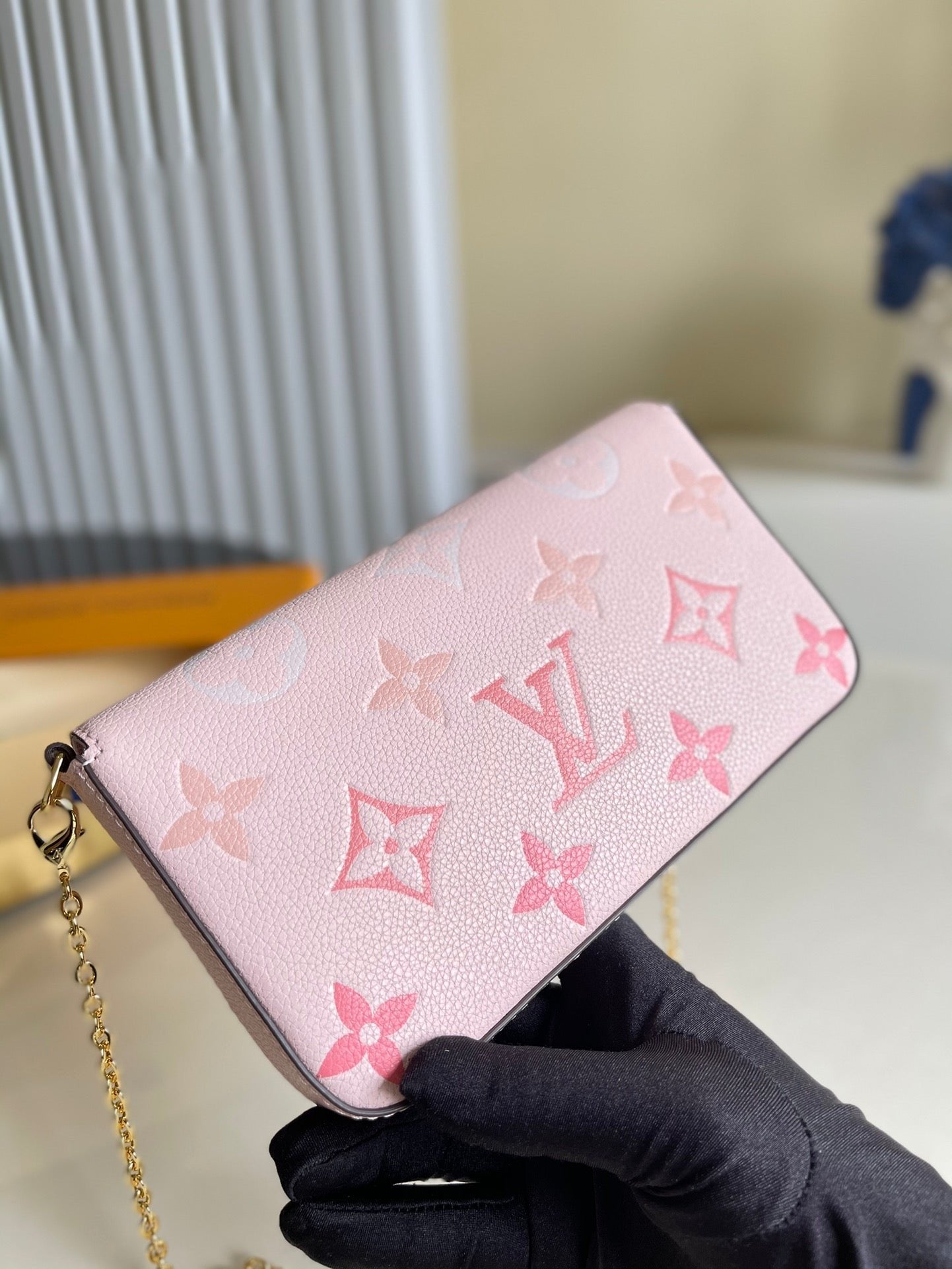 Louis Vuitton Vitorine Wallet 21cm Pink