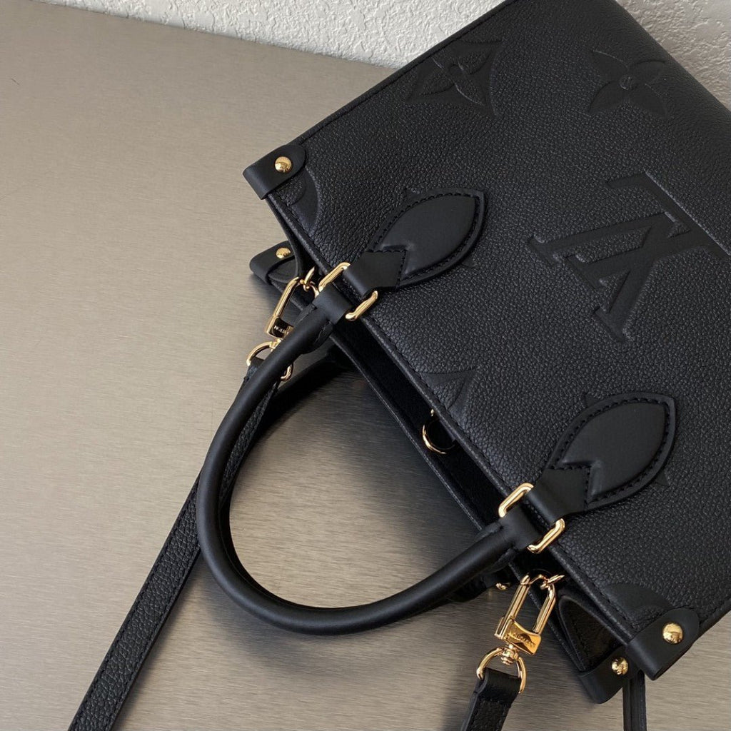 Louis Vuitton M45659 On The Go PM 25cm Black