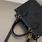 Louis Vuitton M45659 On The Go PM 25cm Black