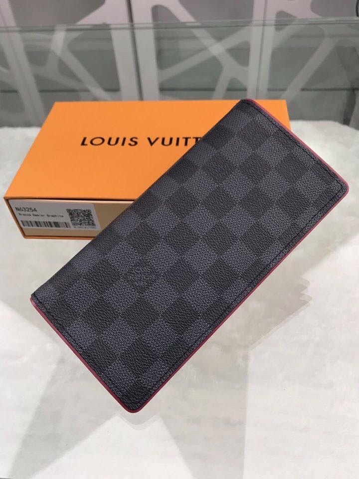 Louis Vuitton Portefeiulle Brazza Long Wallet 20cm