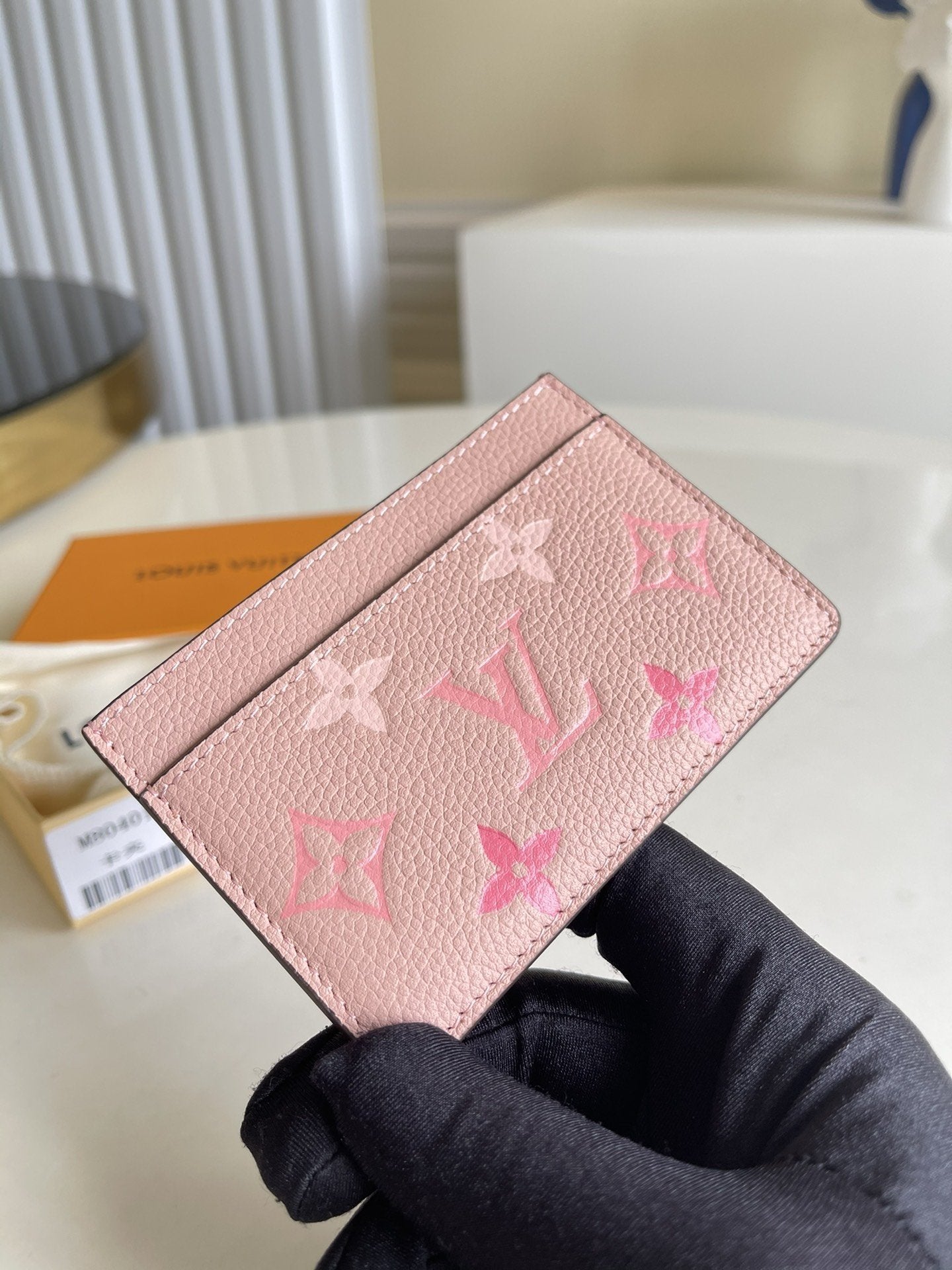 Louis Vuitton Card Holder 11cm Pink