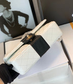 Chanel Mini Flap Bag 20cm White