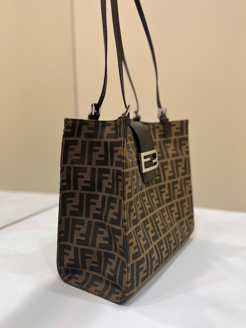 Fendi Baguette 1997 28cm Brown