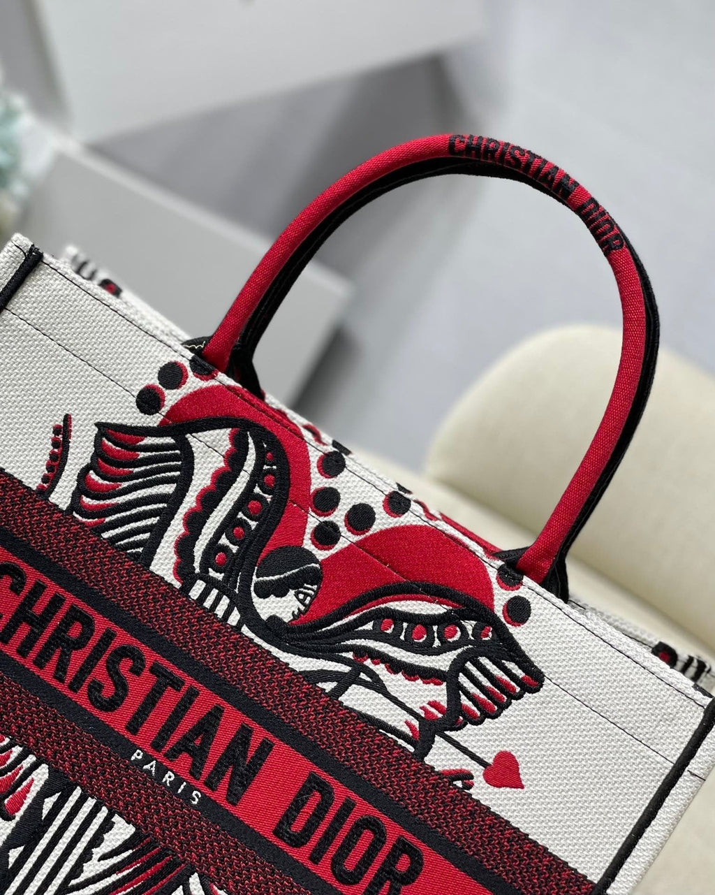 Christian Dior Medium Book Tote 36cm