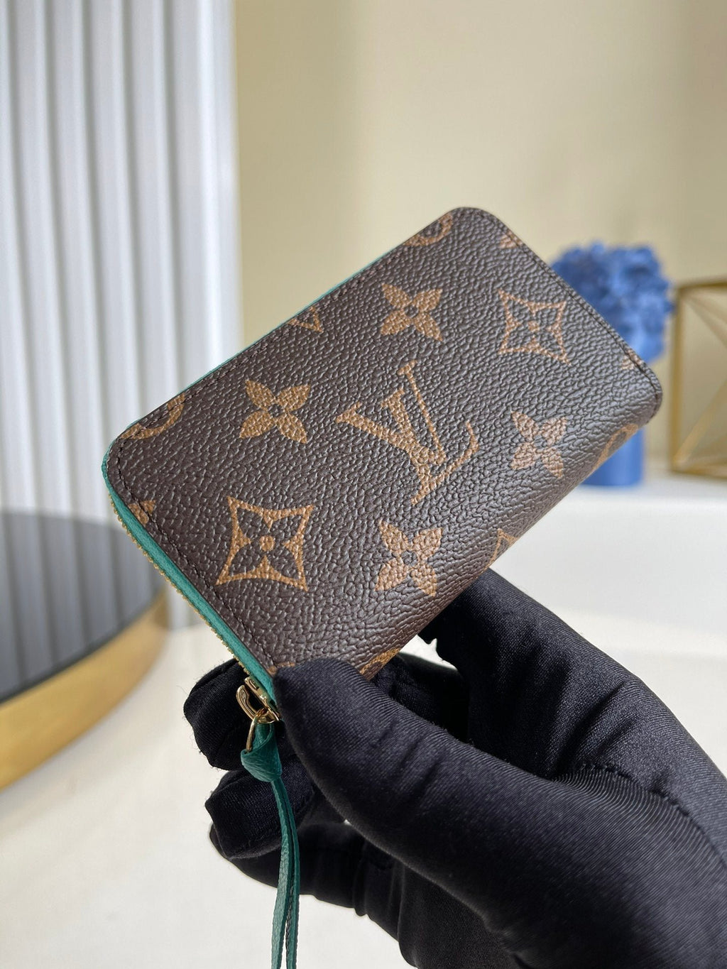 Louis Vuitton Monogram Wallet 11cm Brown