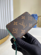 Louis Vuitton Monogram Wallet 11cm Brown