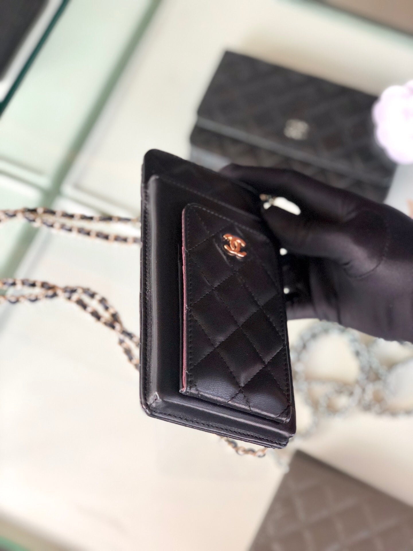 Chanel Phone Pocket