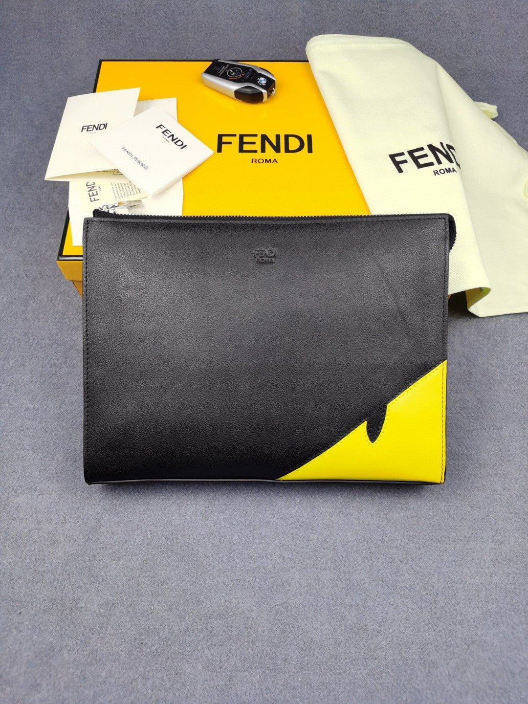 Fendi Flat Pouch 27cm
