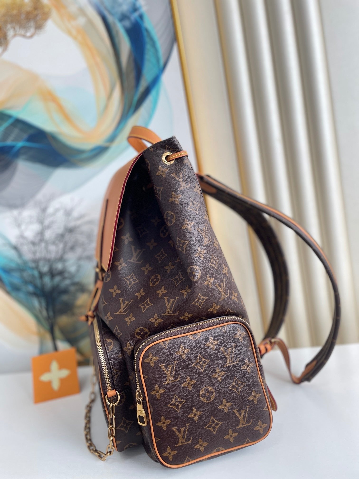 Louis Vuitton Backpack Trio 44cm