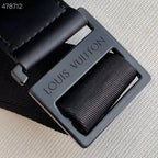 Louis Vuitton Trunk Slingbag Bag 20cm Monogram Seal Cowhide Canvas Spring/Summer Collection M57952, Black