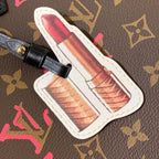Louis Vuitton x Urs Fischer OnTheGo Bag 34cm Monogram Canvas Spring/Summer Collection M45119 Brown
