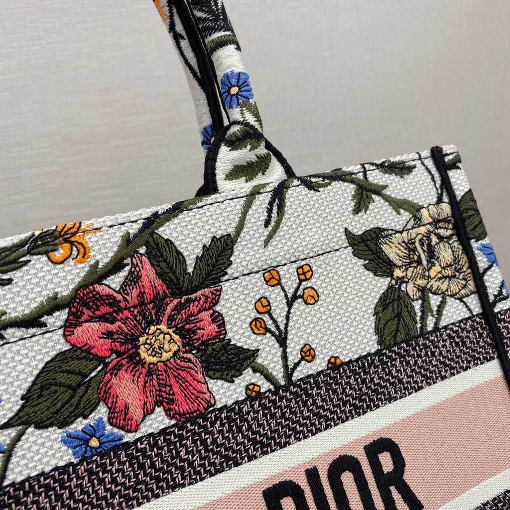 Christian Dior Multicolor Handle Bag 37cm