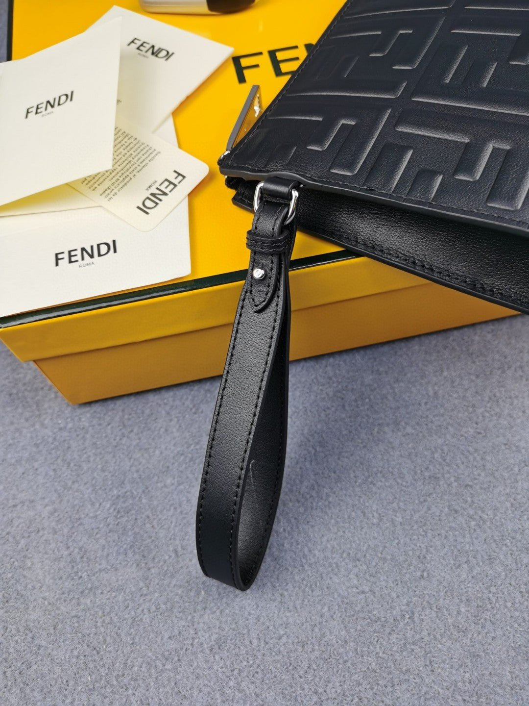 Fendi Flat Pouch 27cm