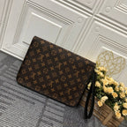 Louis Vuitton S Lock A4 Pouch Monogram