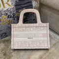 Christian Dior Mini Book Tote 23cm Light Pink