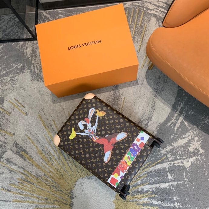 Louis Vuitton Rolling Lugage 55cm Brown