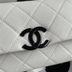 Chanel Classic Flap Bag 20cm White