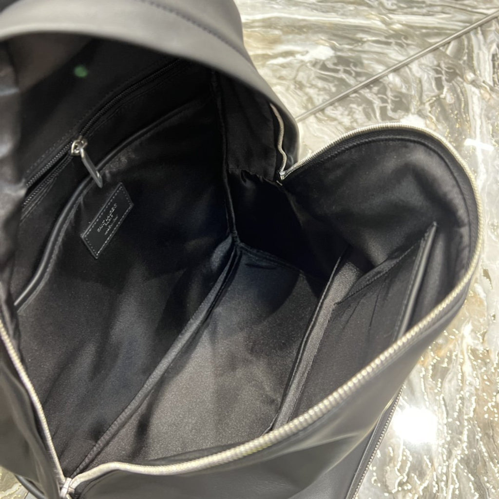 Saint Laurent City Backpack Unisex 38cm Black