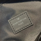 Louis Vuitton Avenue Sling Bag 32cm Damier Graphite Canvas Spring/Summer Collection M41719, Black