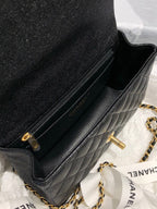 Chanel Classic Flap Bag 20cm Black