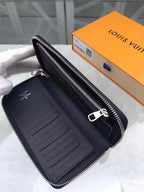 Louis Vuitton Zippy Vertical Wallet 20cm