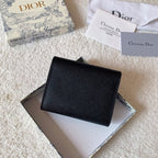 Christian Dior Black Wallet 11cm