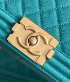 Chanel Medium Classic Flapbag 25cm Blue