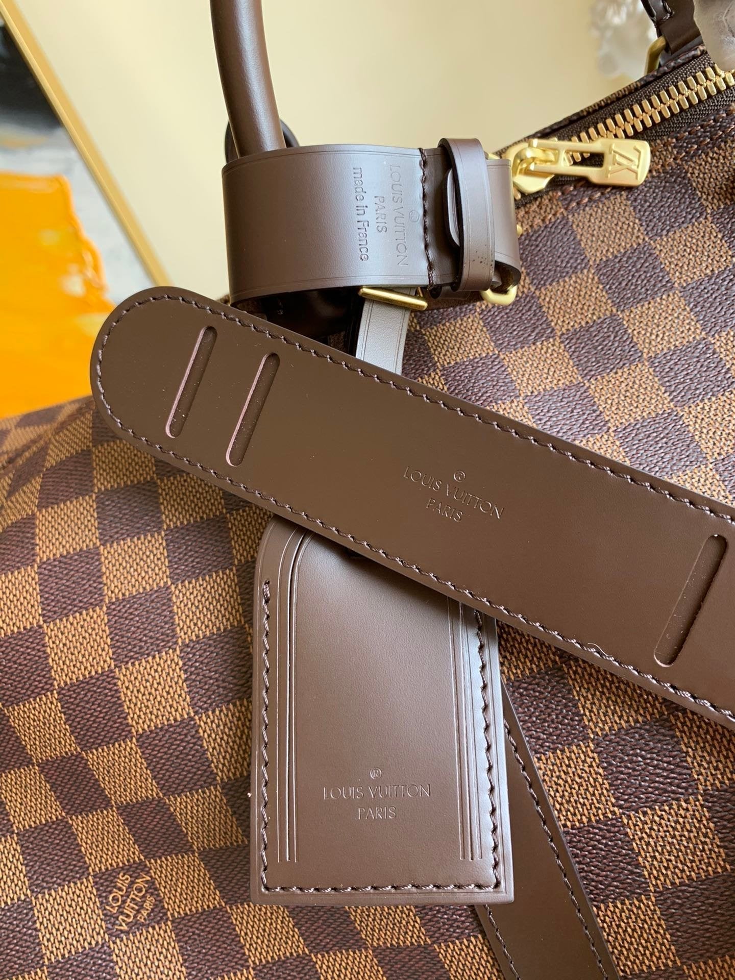 Louis Vuitton Daimer 55cm Brown