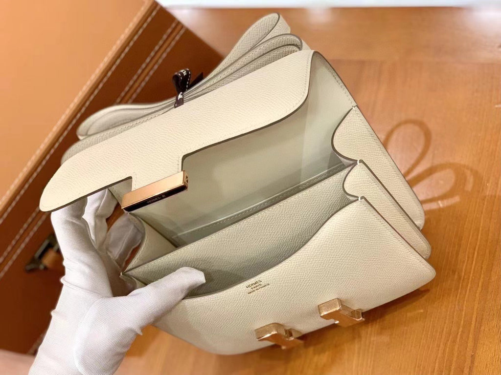 Hermes Constance 23 Epsom Beige For Women, Women’s Handbags, Shoulder Bags 9in/23cm