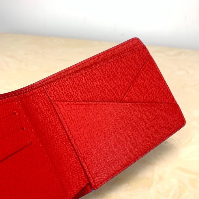 Louis Vuitton Monogram Wallet 12cm Brown