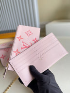 Louis Vuitton Vitorine Wallet 21cm Pink