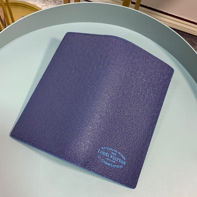 Louis Vuitton Wallet 19cm Blue