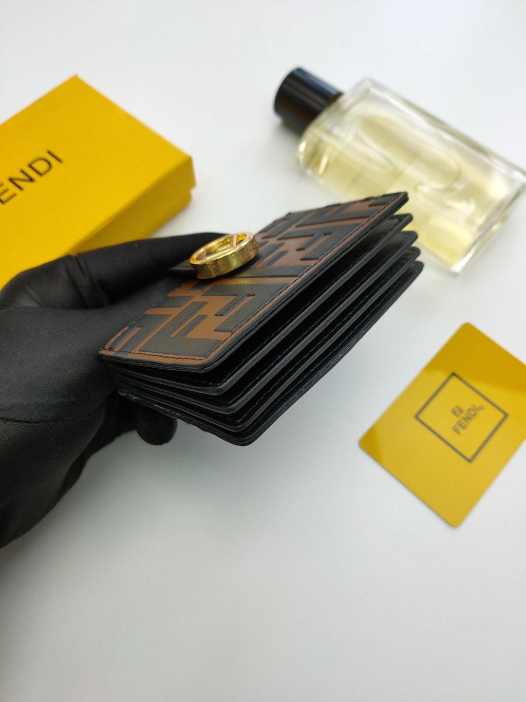 Fendi Card Holder 10cm