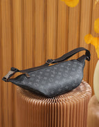 Louis Vuitton Bumbag 47cm Monogram Canvas Spring/Summer Collection M44611, Black