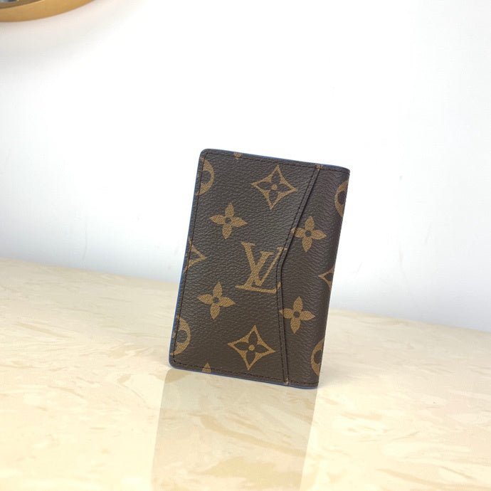 Louis Vuitton Monogram Wallet 11cm Brown