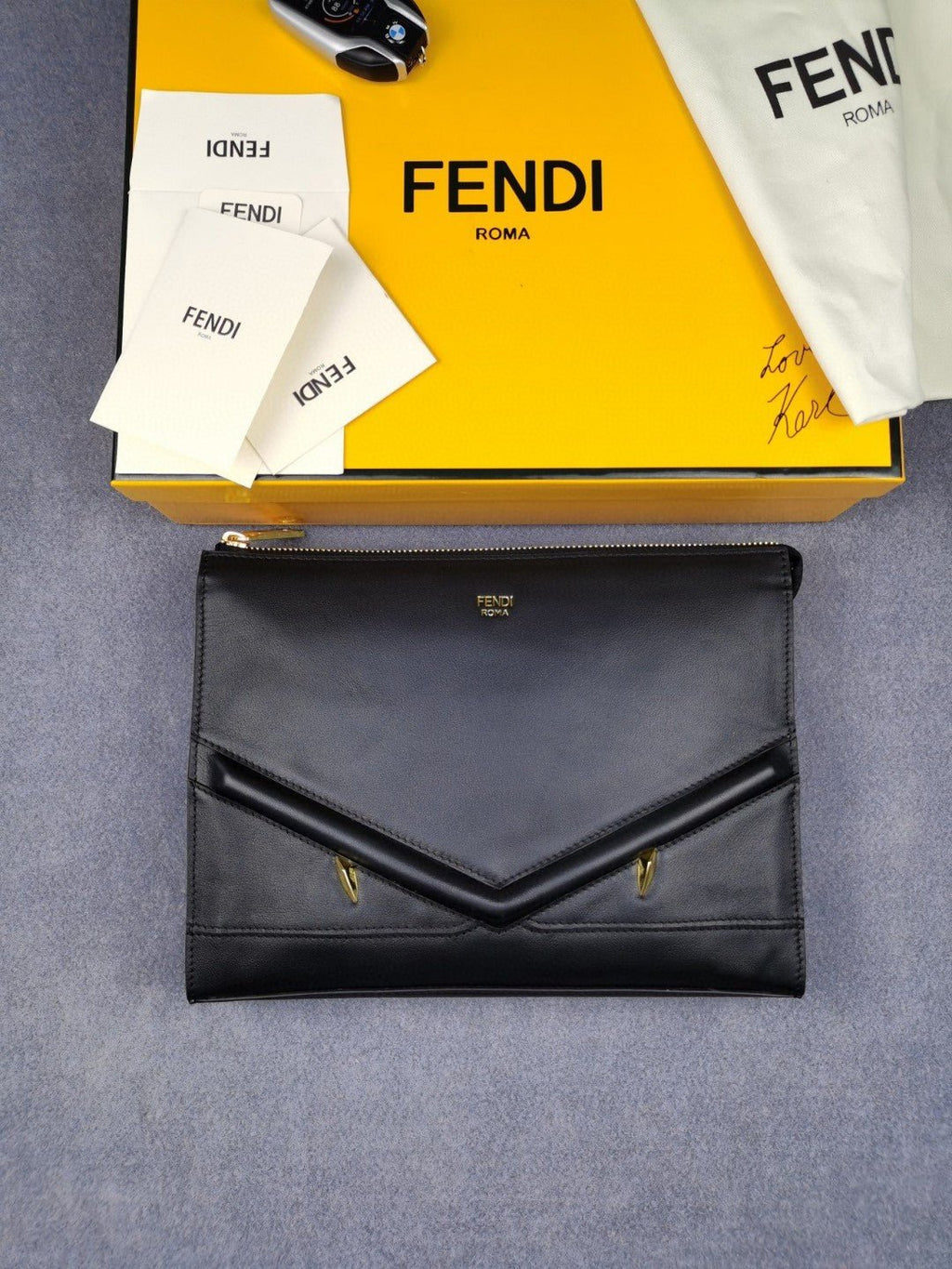 Fendi Flat Pouch 27cm
