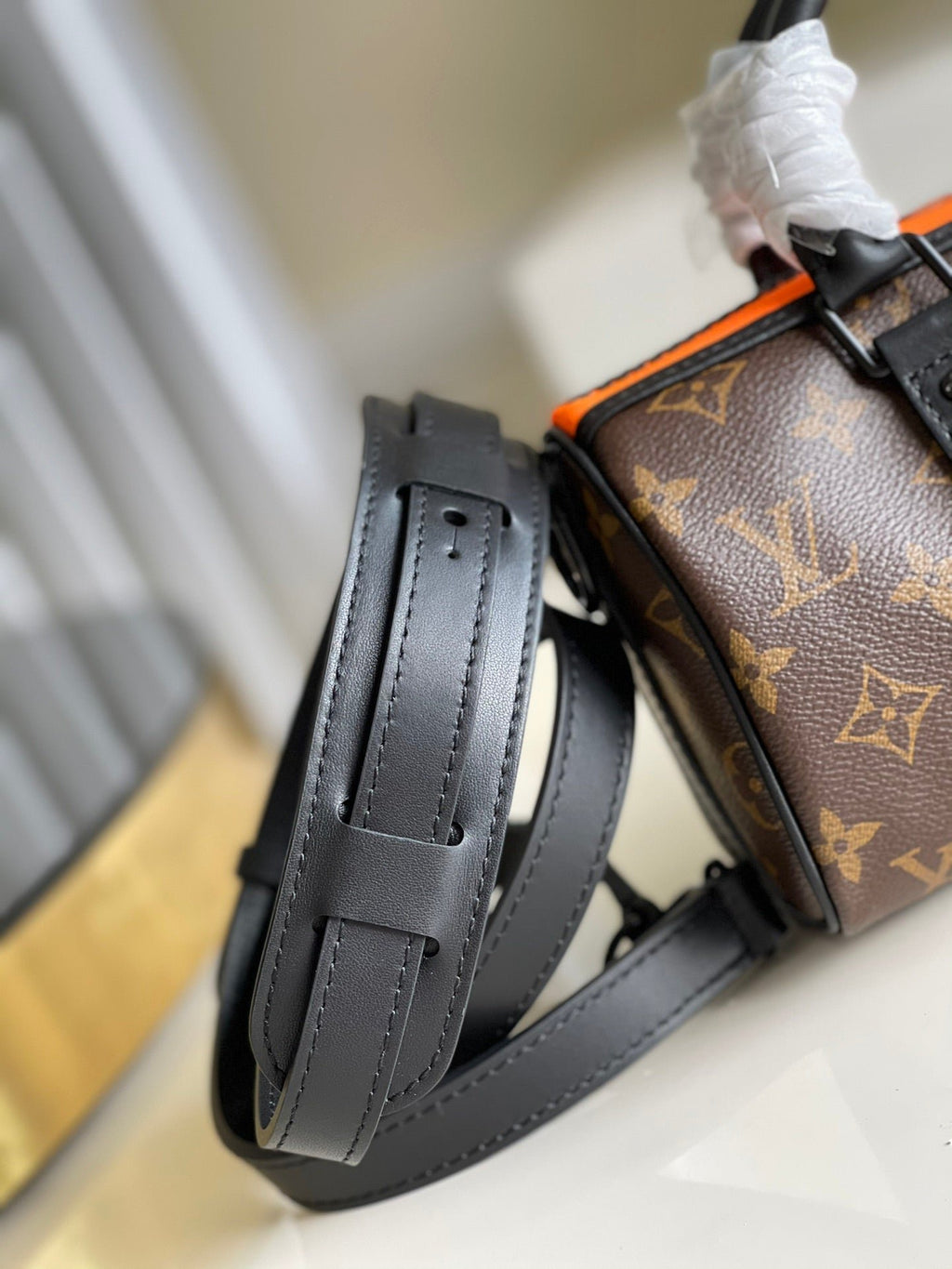 Louis Vuitton Keepall Nano Handle Bag 21cm Brown