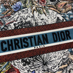 Christina Dior Book Tote Bag 42 cm Muticolor