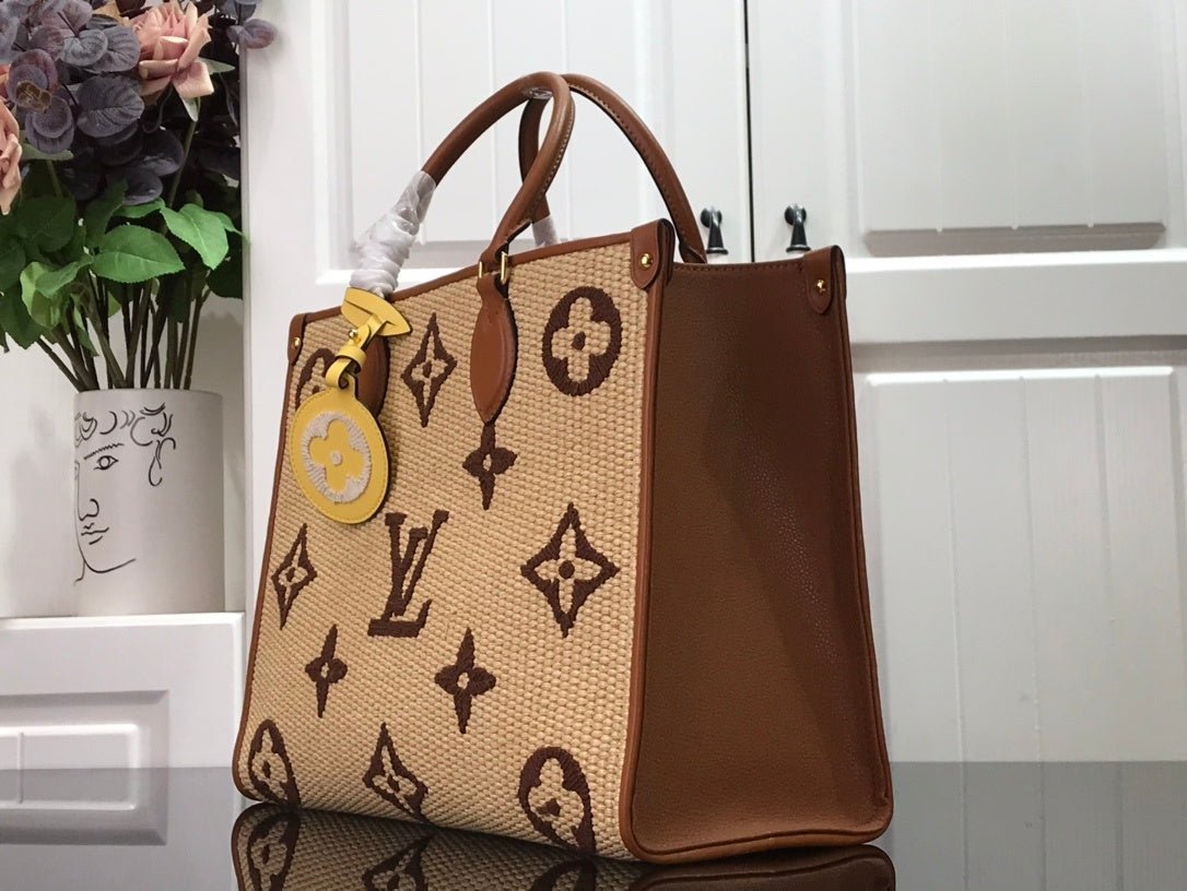 Louis vuitton Onthego MM Monogram 41cm/ Brown