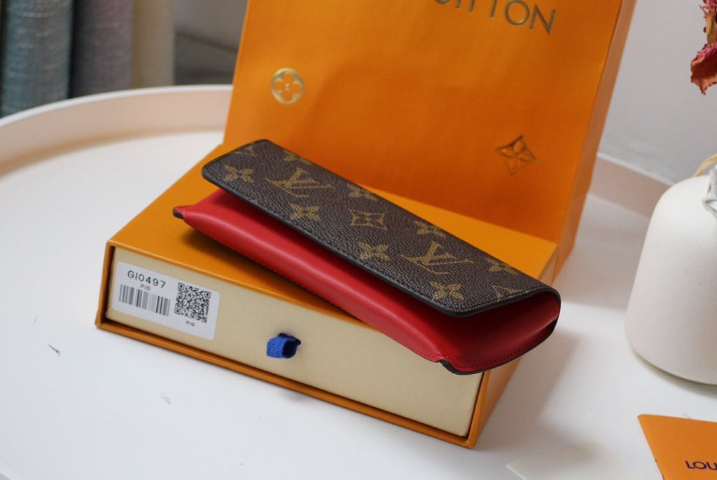 Louis Vuitton Monogram Wallet Black