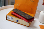 Louis Vuitton Monogram Wallet Black
