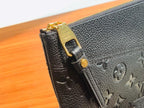 Louis Vuitton Clutch 30cm Black